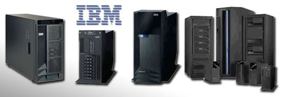 Broker IBM, server usati e nuovi per ogni necessità.
