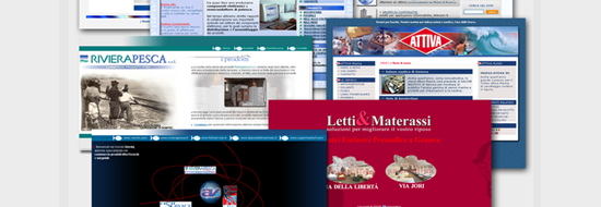 Sviluppo siti internet Genova.