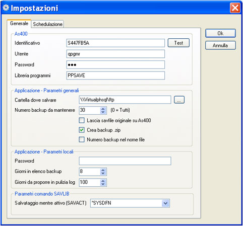 Backup400 - Configurabilità del PC backup400 fig2 Backup 400